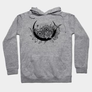 Flowers of the Moon Hoodie